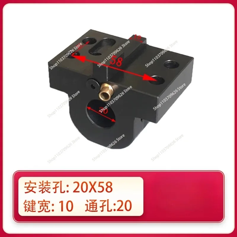 CNC Lathe Turret Tool Holder Tool Sleeve Boring & End Face Tool Post LS-120 LS-160A LS-200
