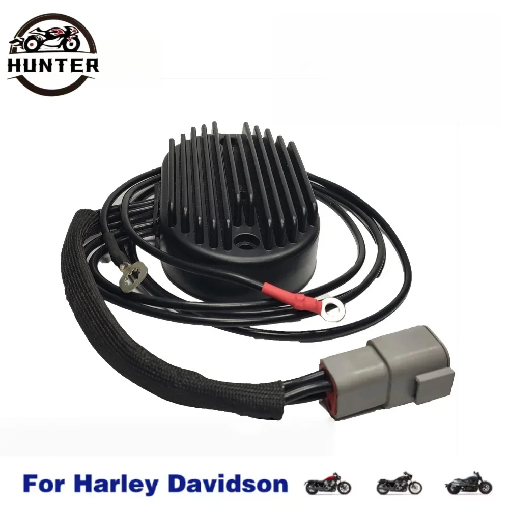 

74610-01 Регулятор напряжения-выпрямитель для Harley Davidson Fat Boy Heritage Softail Night J & N Electric 230-22038 Transpo H1001