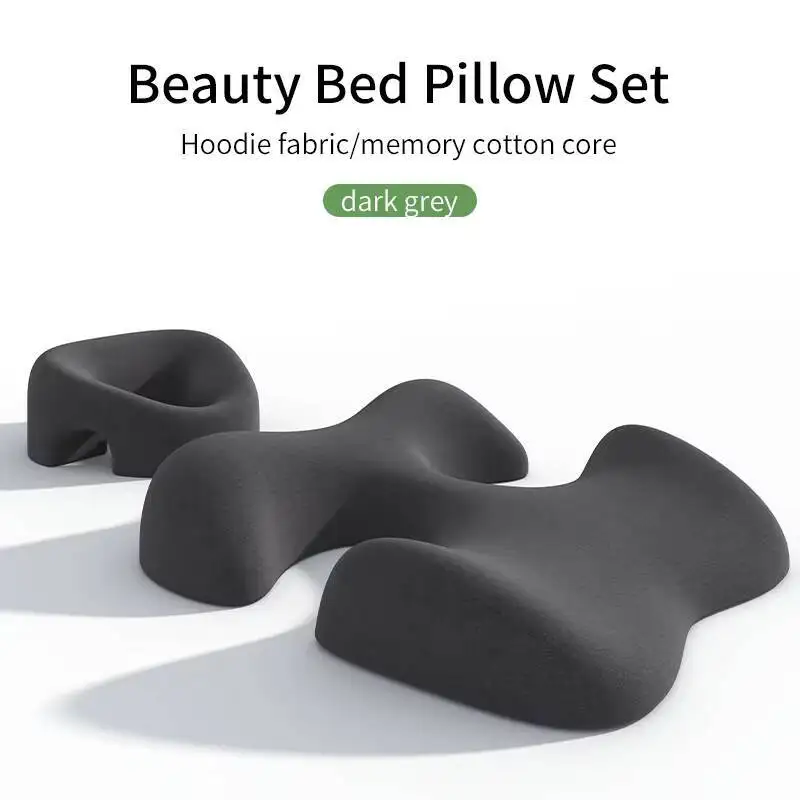 Salon Lying Beauty Special Massage Chest Cushion Memory Foam Bed Pillow Massage Pillow Dedicated Breast Detachable Washable