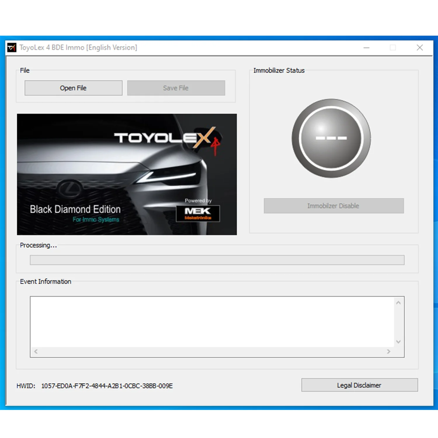 Toyolex 4-generador de claves ilimitado para coche, accesorio para Lexus Denso Mascheramento DTC, desactivación Funziona para Kess Ktag ECU Tuning, 2023