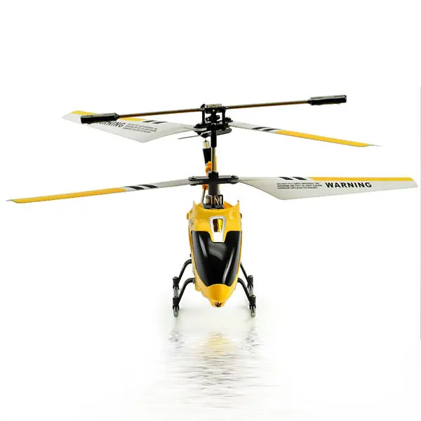 

S107g Rc Helicopter Yellow Proportional Control Indoor Outdoor Flight Completely Stable Gyro S107g Infrared Rc Helicopter