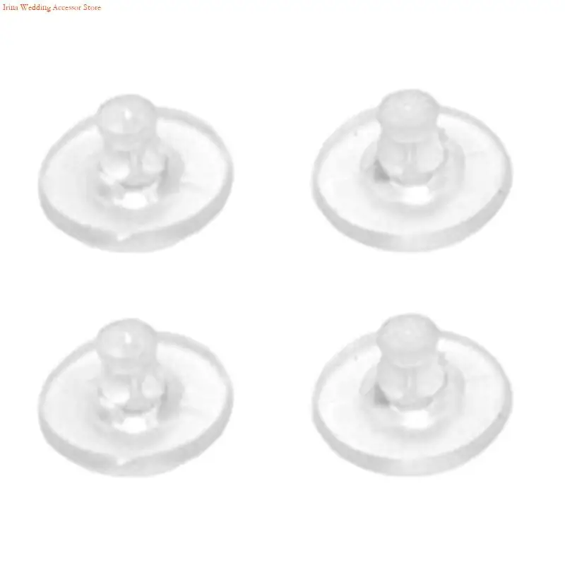 g92d-Упаковка-из-100-силиконовых-заглушек-для-сережек-прозрачные-резиновые-заглушки-для-ушей-заглушки-удобные-застежки-для