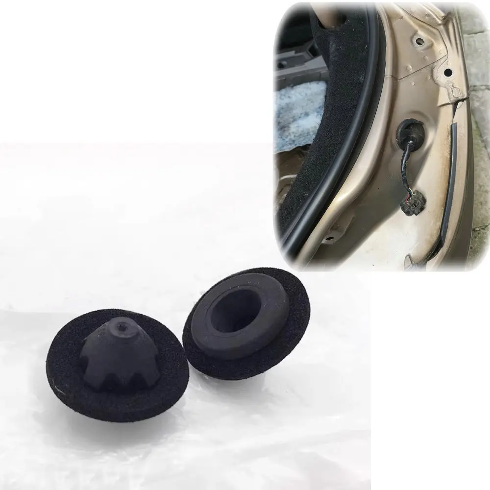 Applicable to Regal  Rear taillight waterproof sealing gasket Trunk mat Fixed component rubber pad buckle