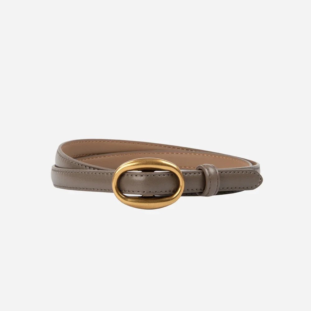 2025 Luxe Nieuwe Damesriem Eenvoudige Multi-Purpose Casual Prachtige Jurk Riem West Decoratieve Riem