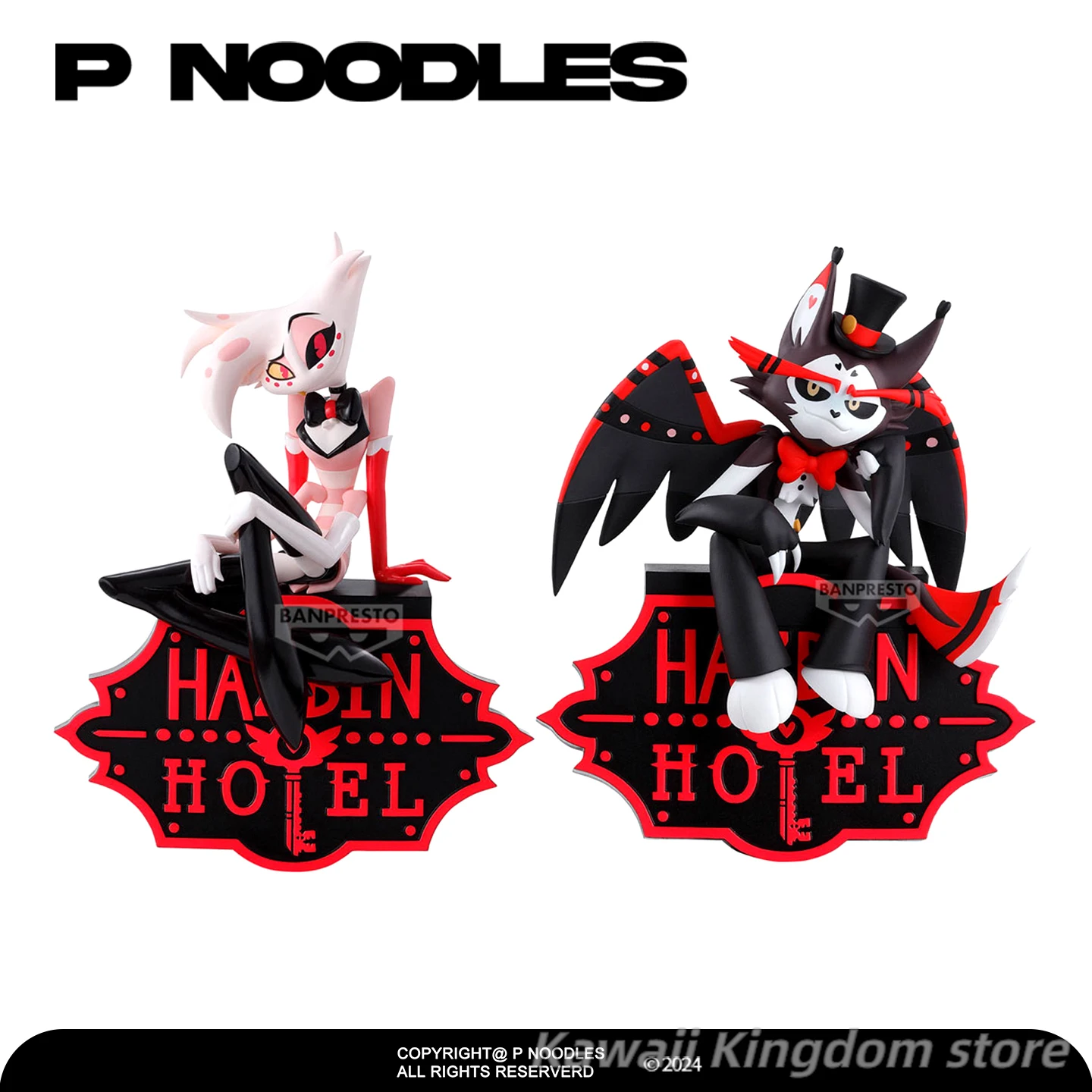 

Angel Dust Garage Kits Husk Mascot Genuine Figurine Moppet Anime Model Kit Amulet Ornament Fans Gift