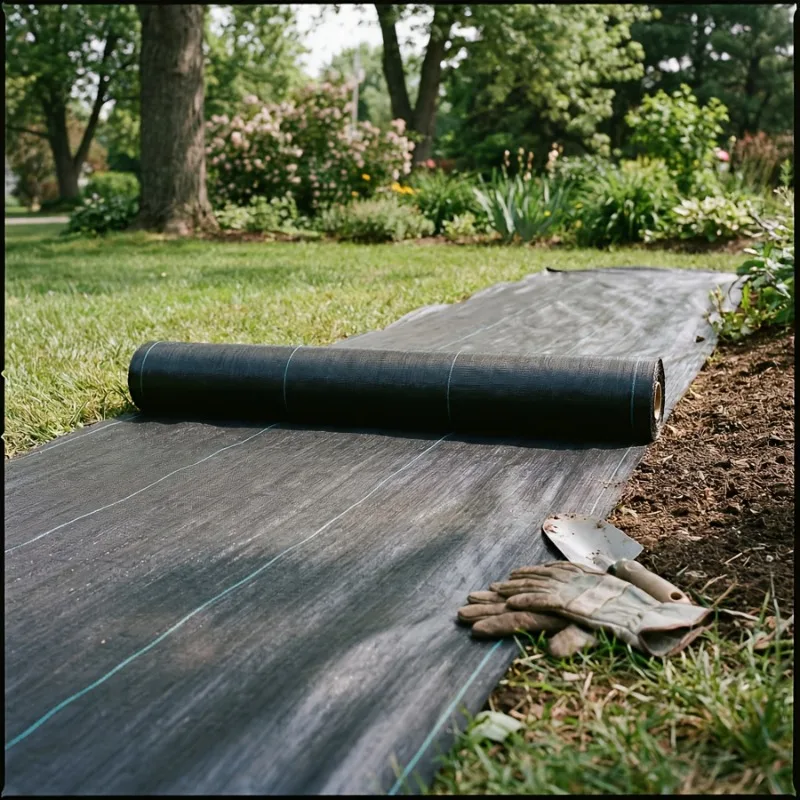 Made of Permeable Polypropylene Weaving, UV Resistant, Weed Resistant, and Highly Resistant