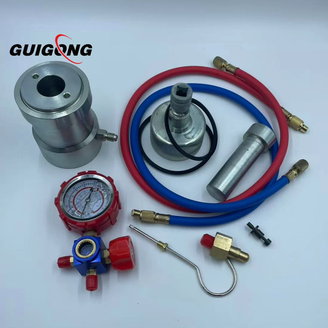 GUIGONG 0AM DSG acumulador de transmisión prueba de presión herramientas de instalación de extracción kits de reparación de cajas de cambios