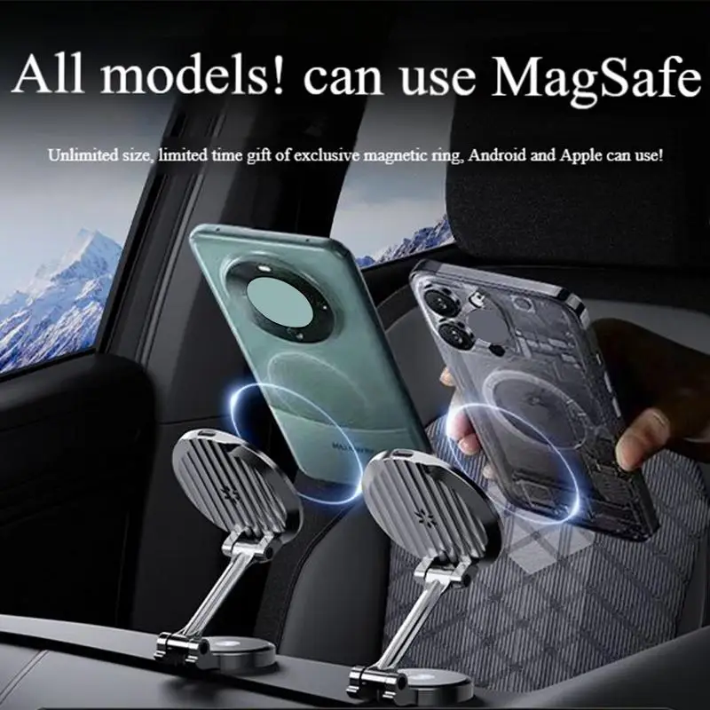 

Автомобильный держатель для телефона, зарядное устройство, 15 Вт, беспроводное магнитное автомобильное зарядное устройство, автомобильные подставки, быстрая зарядка, навигационный кронштейн для всех