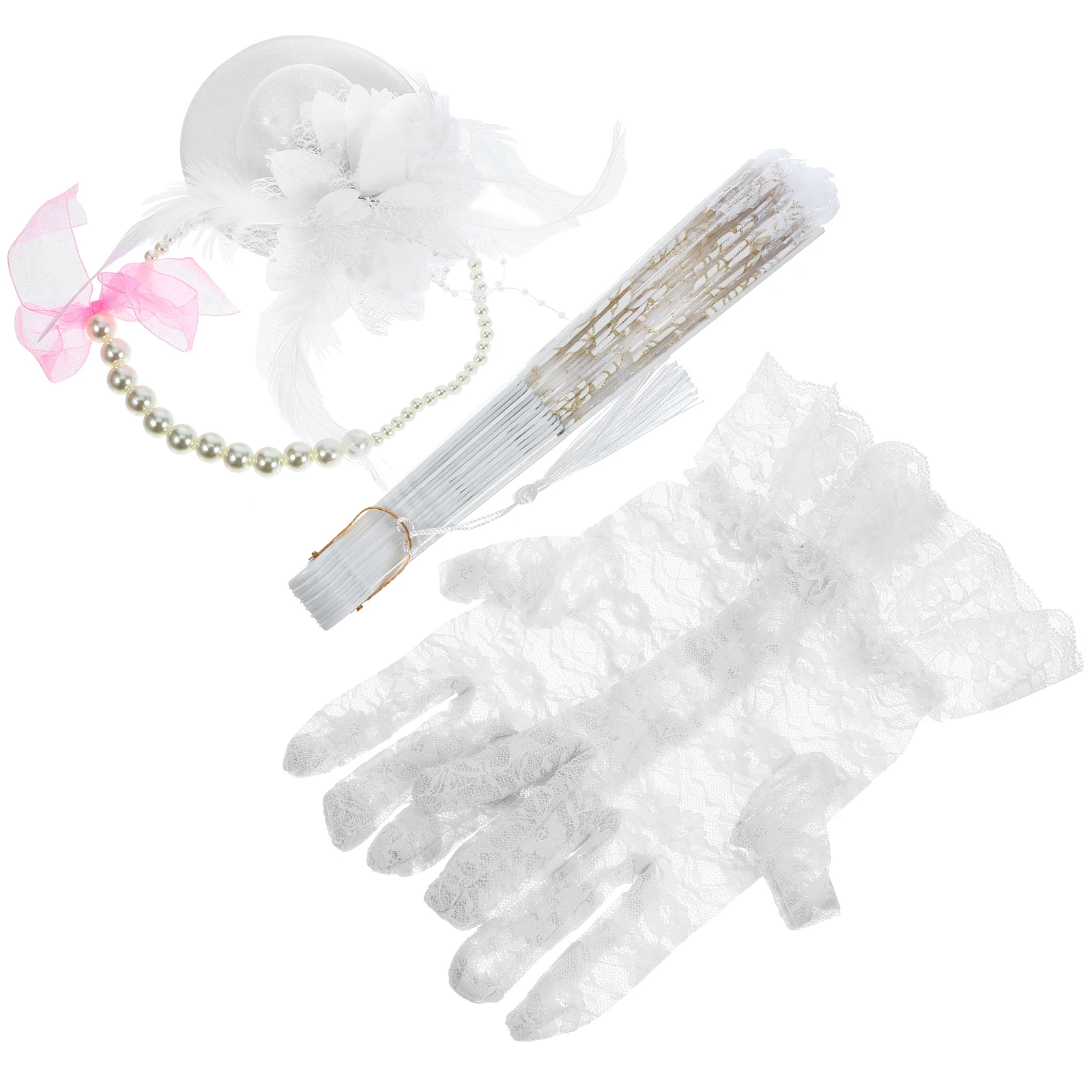 

Makeup Toys Girls Tea Party Accessories Cosplay Supplies Dress Favors Decorations Costume Accessory Gift