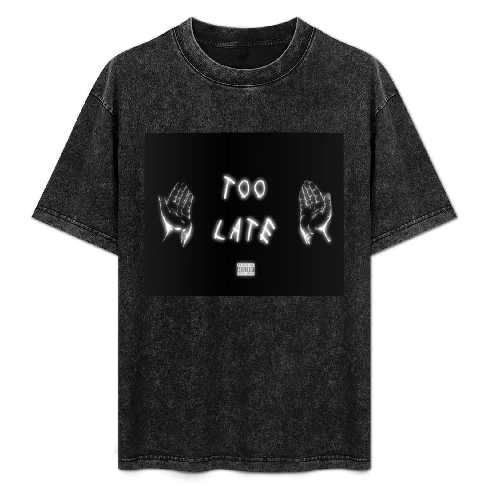 Drake - If You're Reading This It's Too Late Glo T-Shirt Outdoor Sports Lightweight Tee