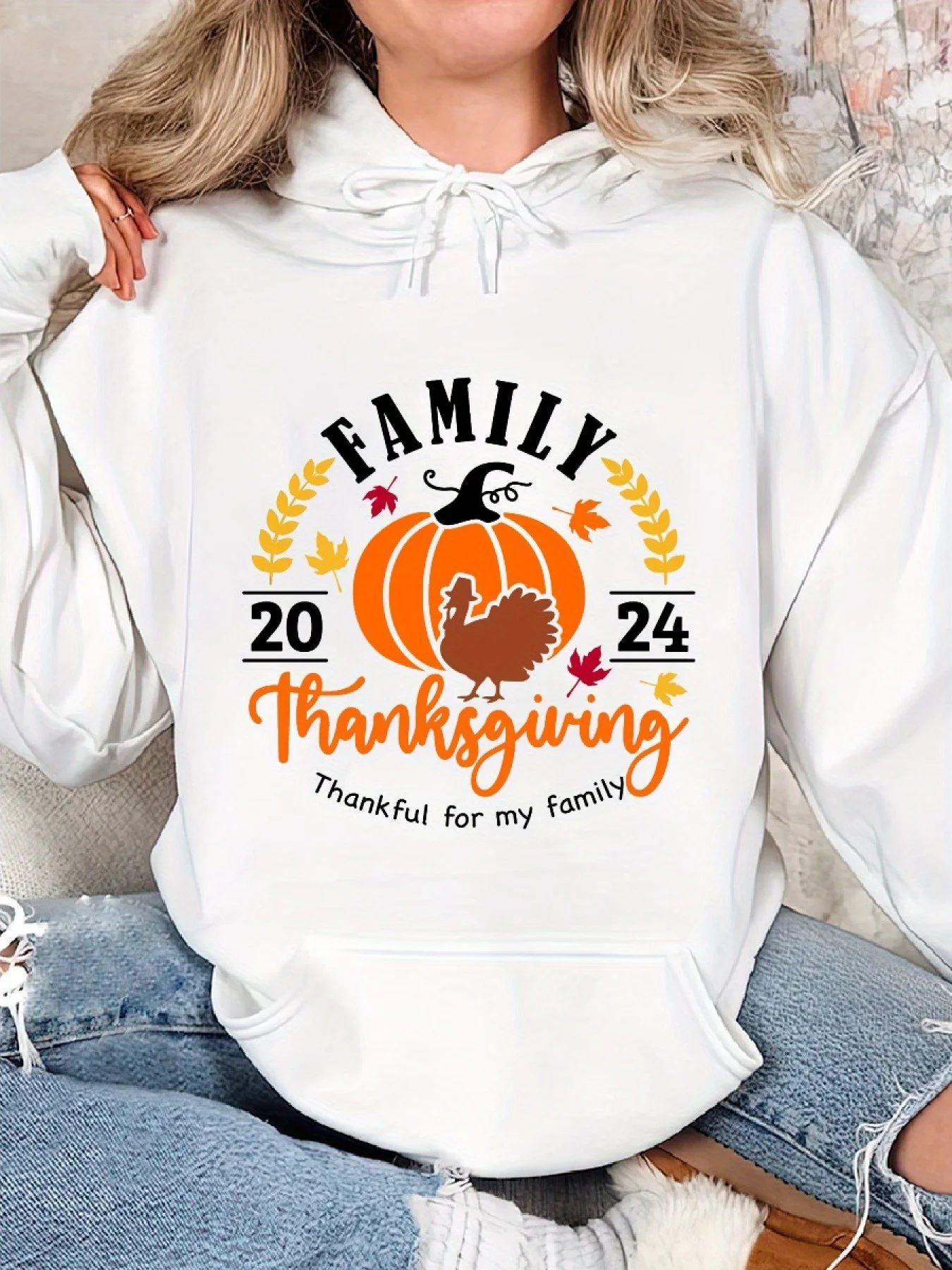 

Halloween Graphic Printing Autumn and Winter Pure Cotton Men's and Women's Hoodies Outdoor Street Sports Training Brand Trend