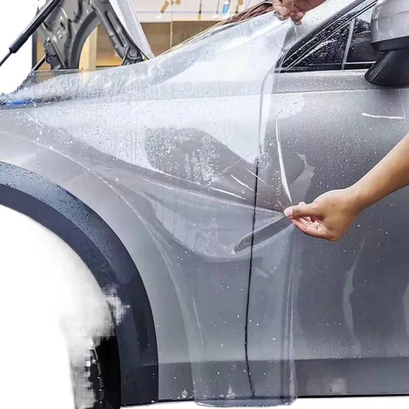 

Прямые поставки с завода: высококачественная гидрофобная защитная пленка для автомобиля из ТПУ (7,5 мил) с услугами OEM, серия OEM-пленок для защиты лакокрасочного покрытия (PPF)