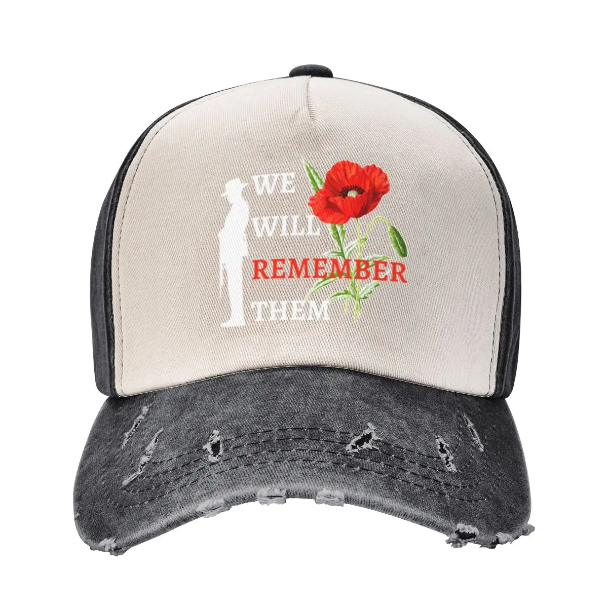 We Will Remember Them Baseball Cap Military Cap Man Sun Hat For Children New In The Hat Beach Women Men's