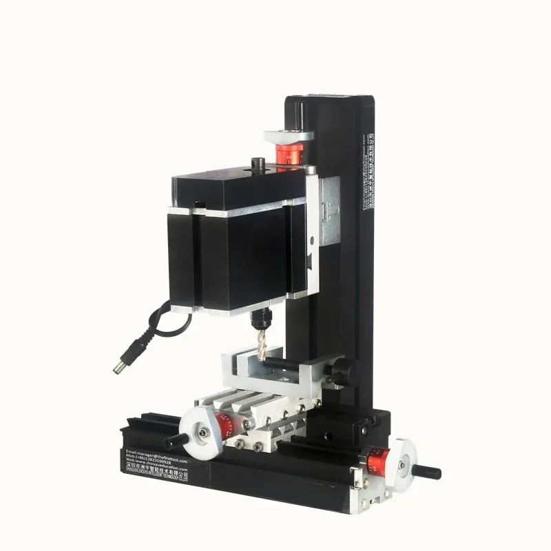 Herramienta de bricolaje para hacer modelos de enseñanza de taladradoras y fresadoras de micro metal de seis ejes