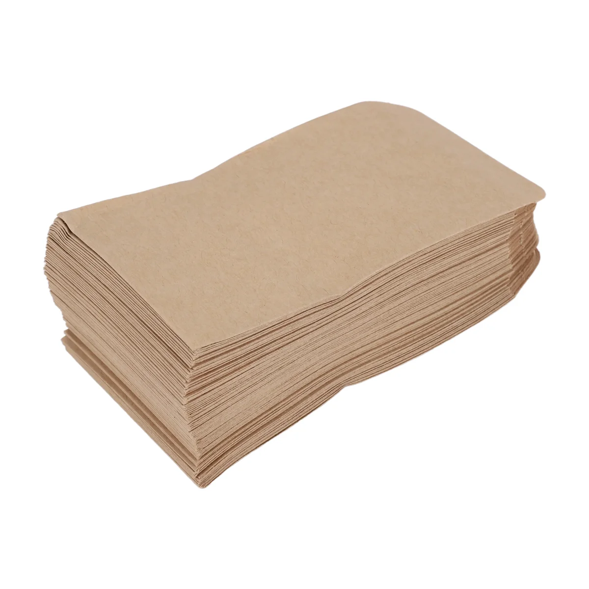 

A72T 100Pcs Brown Kraft Seed Bag Breeding Bag Is Used to Store Seeds, Small Parts, Coins, Jewelry, Etc. (About 6X11 cm)