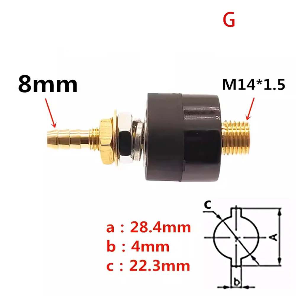 Welding Connector M16/M14/M10 Used for Welder  Machine Tig Weld  Plasma Cutter