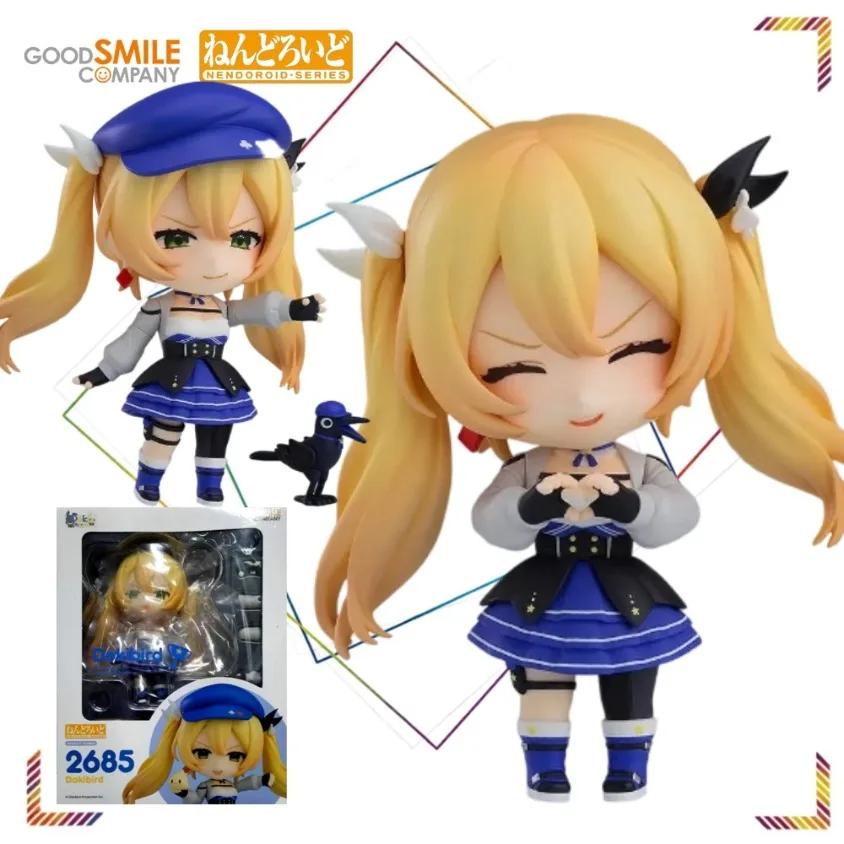 

Good Smile Nendoroid #2685 Dokibird VTuber Q Version Action Figures Model Collection Gifts