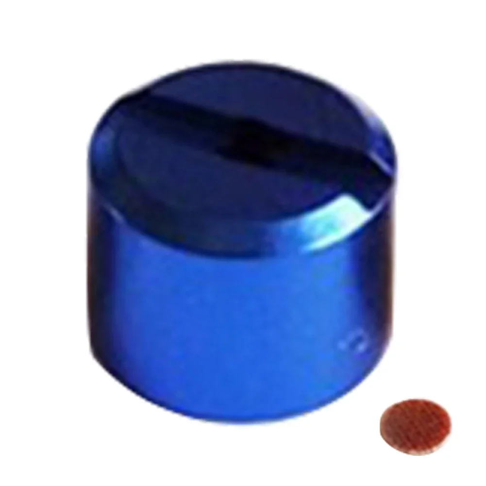 Half Moon Pin Wire Gauge Outlet Wire Slicer Nut For ABU For Series Half Moon Pin Nut Metal Drum Reel Fishing Accessories image 2