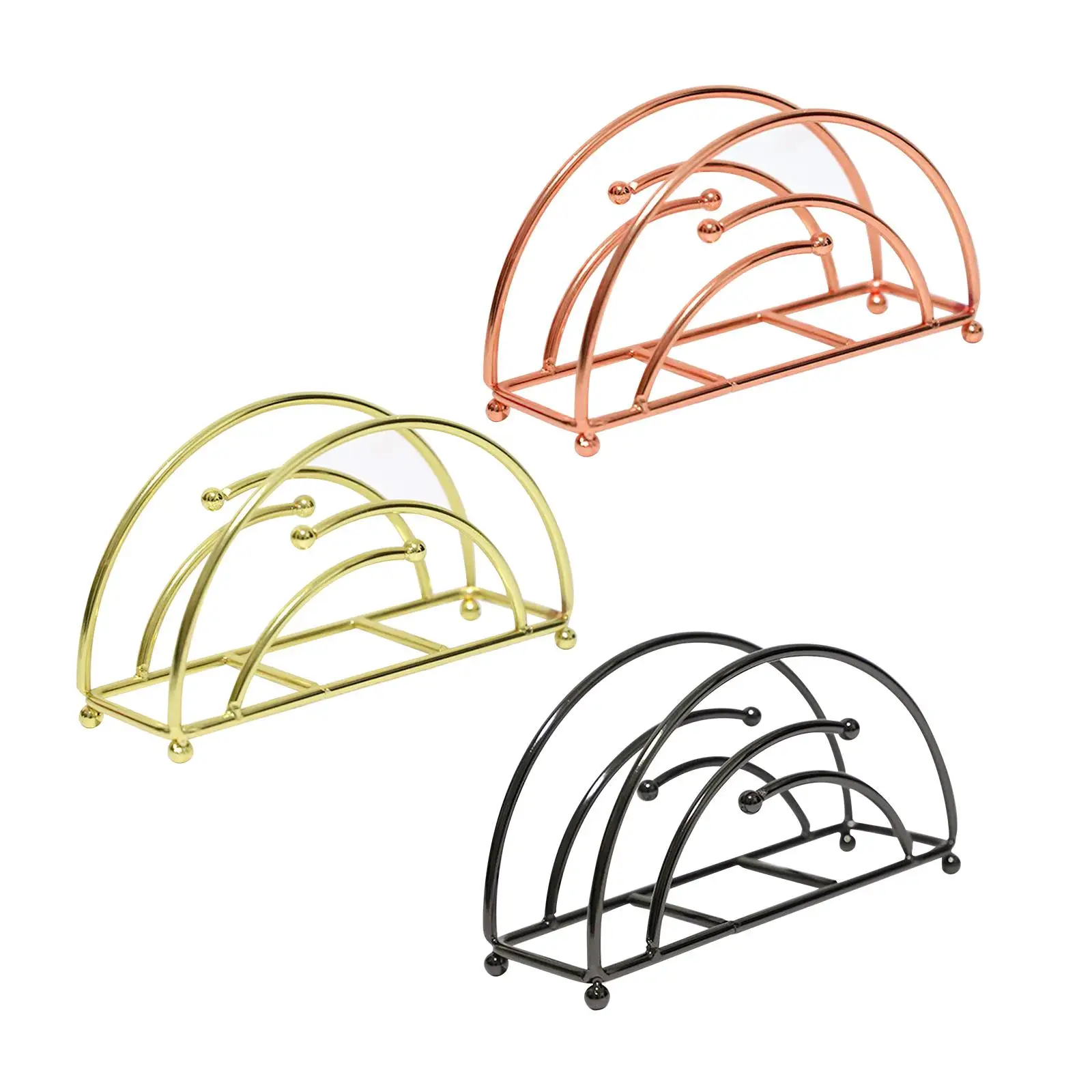 

Free standing iron tissue dispenser, durable storage for the