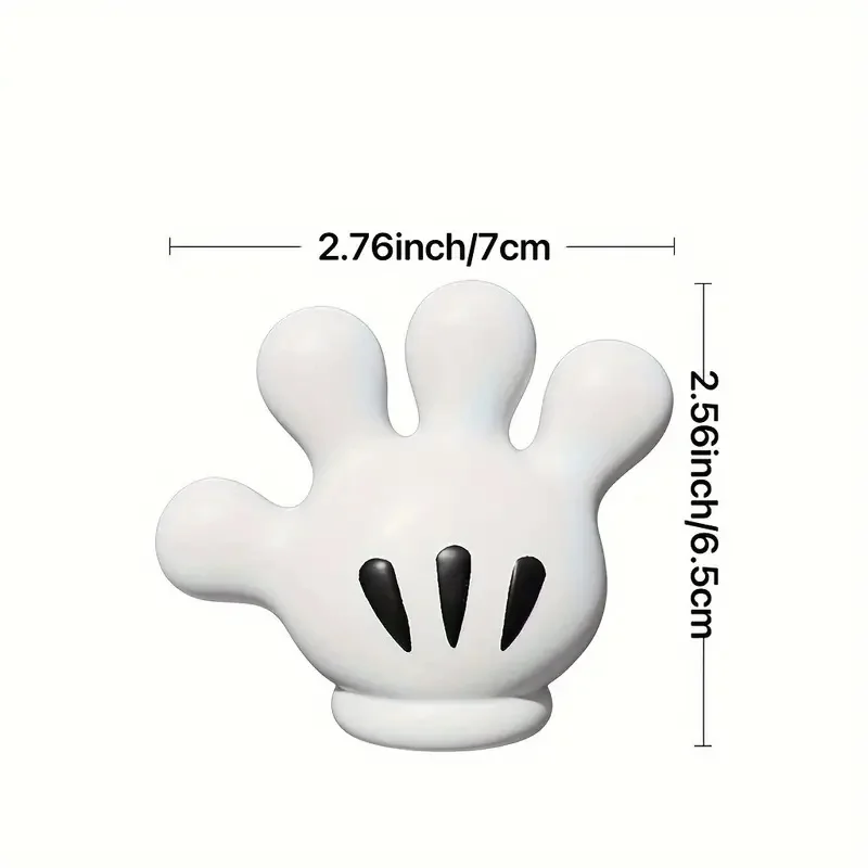 2Pcs Toothbrush holder cute bathroom towel suction cup multi-function hook traceless hook data cable winder