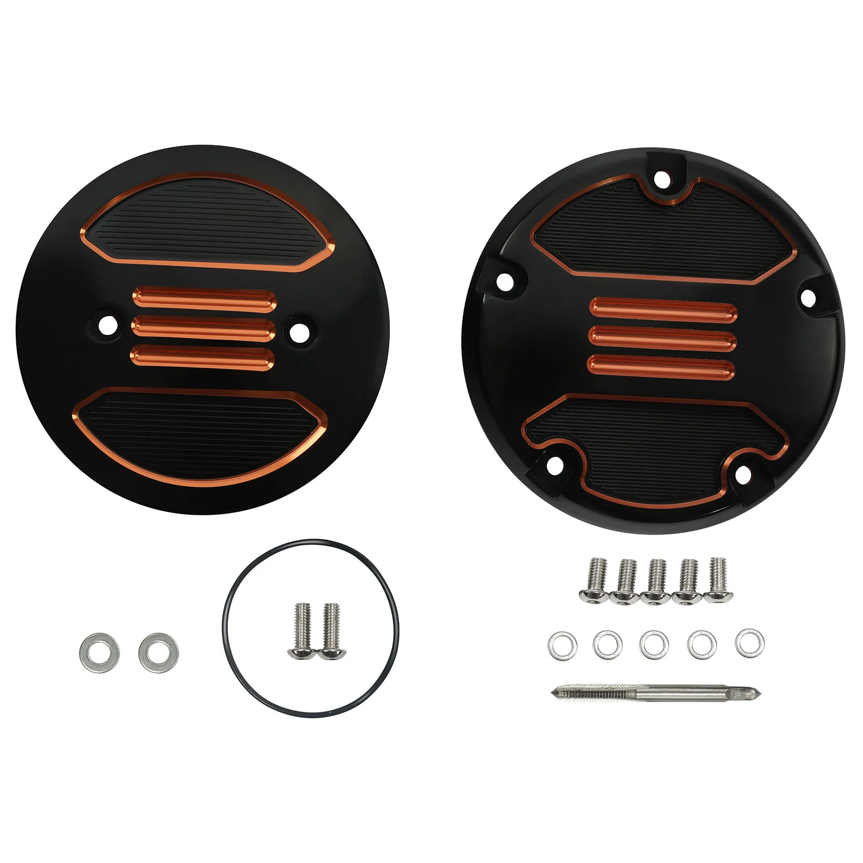 

Alternator Plug & Clutch Trim Cover For Harley Pan America RA1250 2021-2024 2023 2022 Motorcycle Accessories