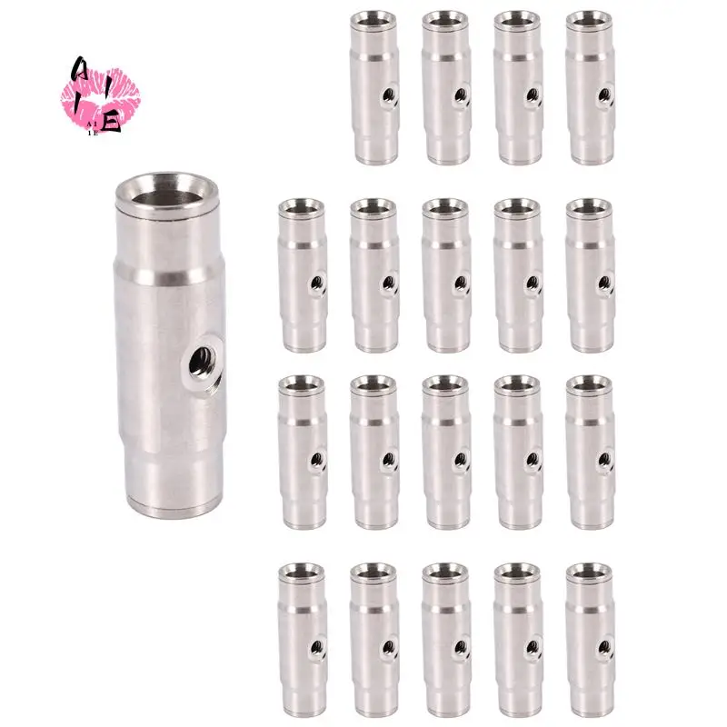 

A11E-3/8 Inch Mist Cooling System Quick Connect Joint 3/16 Inch Mist Nozzle T-Connector (20Pcs)-(Diameter: 3/8 Inch, Color: Sing