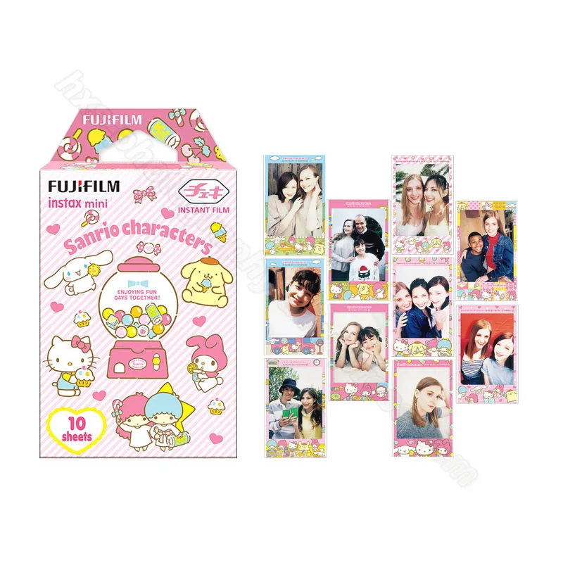 Fujifilm Instax Mini Instant Film Sheets 3 Inch Photo Paper for Fuji 11 9 8 7 40 50 90 25 70 40 SP-2 Link Liplay Camera/Printer