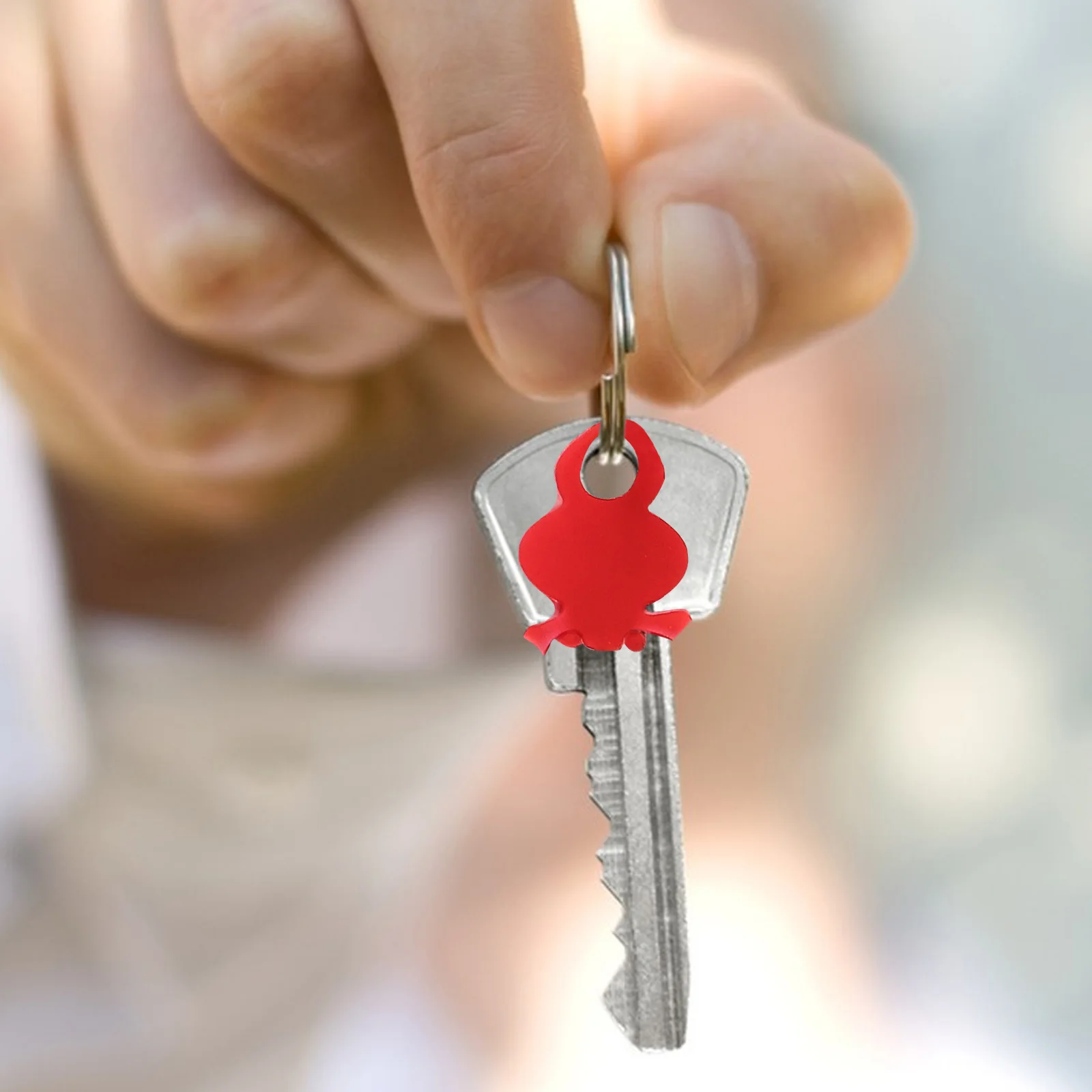 

24 Pcs Identifiers Key Label Cover Covers Caps Colored Silicone Colorful Marker Cute