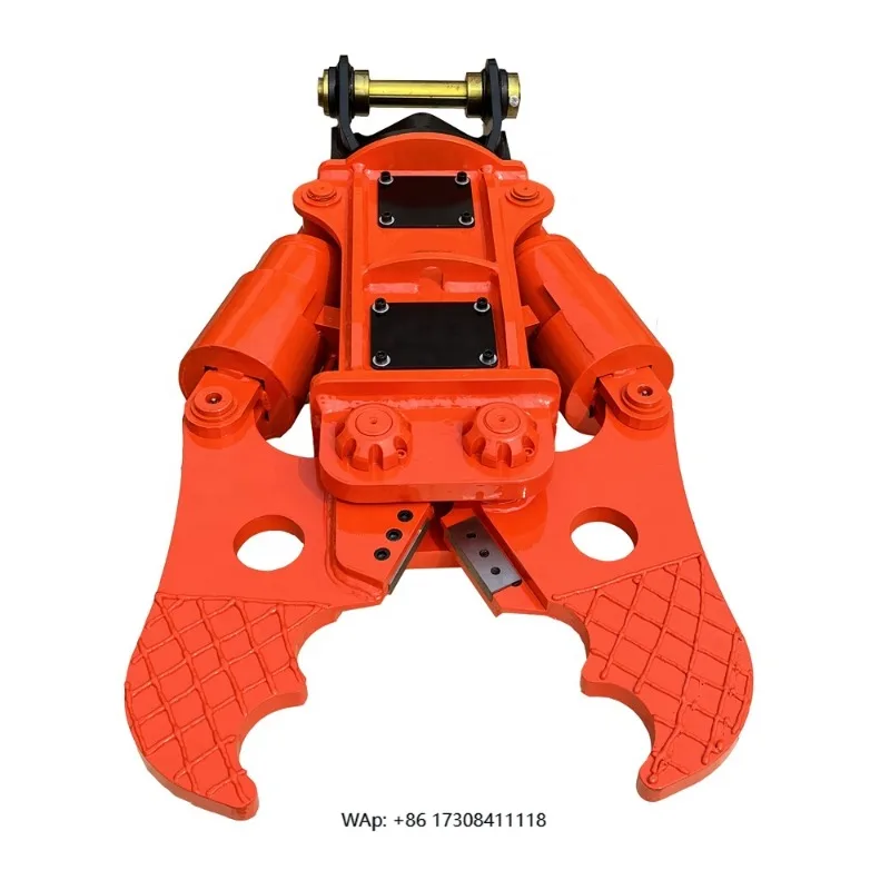 

Excavator Hydraulic Steel Shear-Metal & Rebar Cutting Attachment