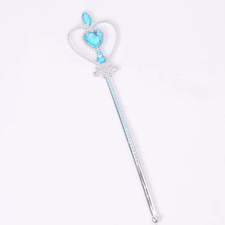 Party Halloween Princess Cosplay Props Explosion Cute Fantasy Heart-shaped Fairy Stick Children\'s Magic Stick Girl Birthday Gift