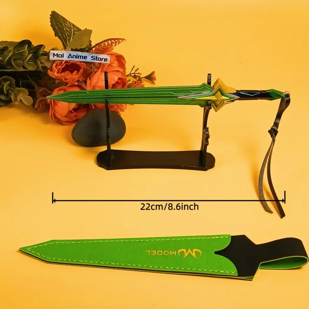 8.6in valorant katana anime cosplay prop faca ninja lâmina de espada de metal tamanho real katana sabre samurai original brinquedo afiado presente
