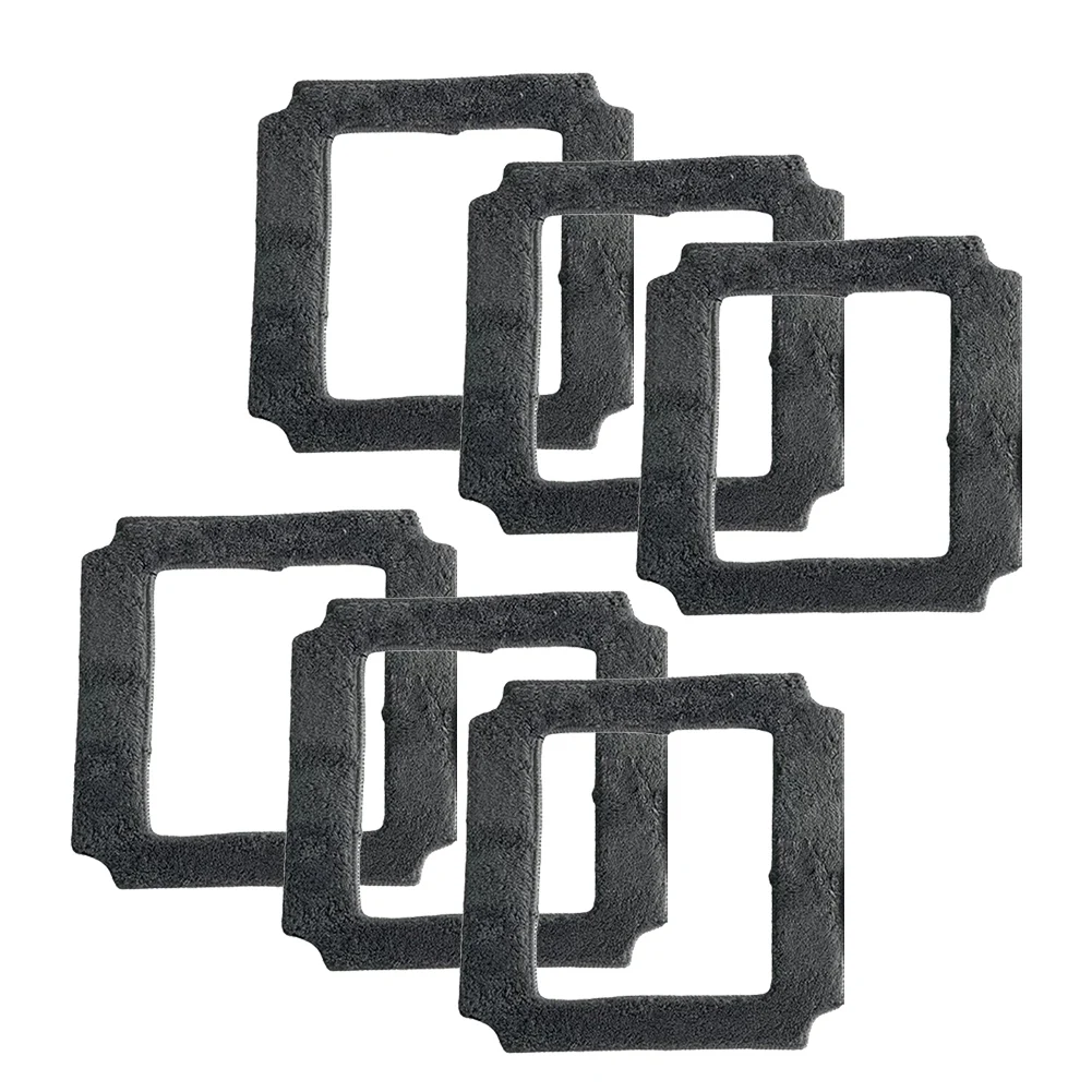 Cleaning Pads for Robofun W36D W37D W56S W54D Microfiber Material Soft Elastic Fit Easy Detach Attach Process Cleaning