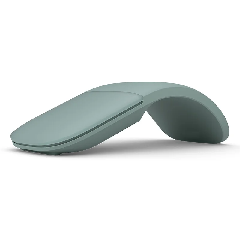 Bluetooth Arc Touch Mouse 4.0 Wireless Silent Foldable Ultra Thin Gaming Office Mouse Mause Computer For Microsoft Laptop PC