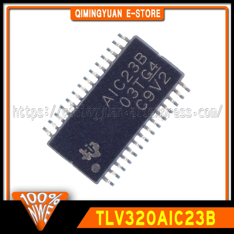 100% NEW 5PCS TLV320AIC23BPWR TLV320AIC23BIPW TLV320AIC23B AIC23B AIC23 TSSOP-28