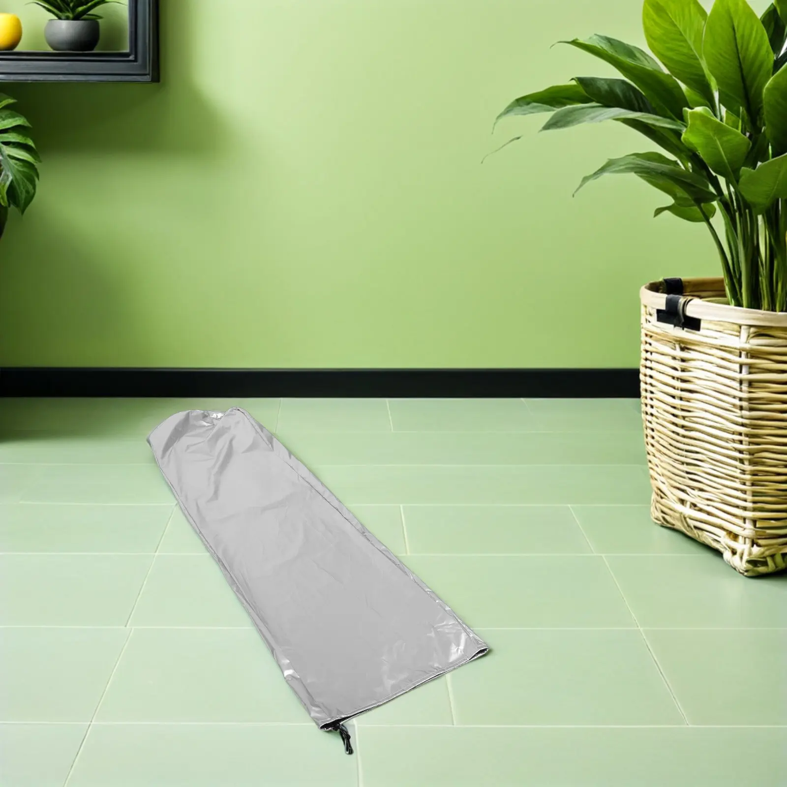 Waterproof Folding Ladder Cover Stable Oxford Cloth Dust Proof Ladder Protector Outdoor Storage Patio Garden Rain Sunproof