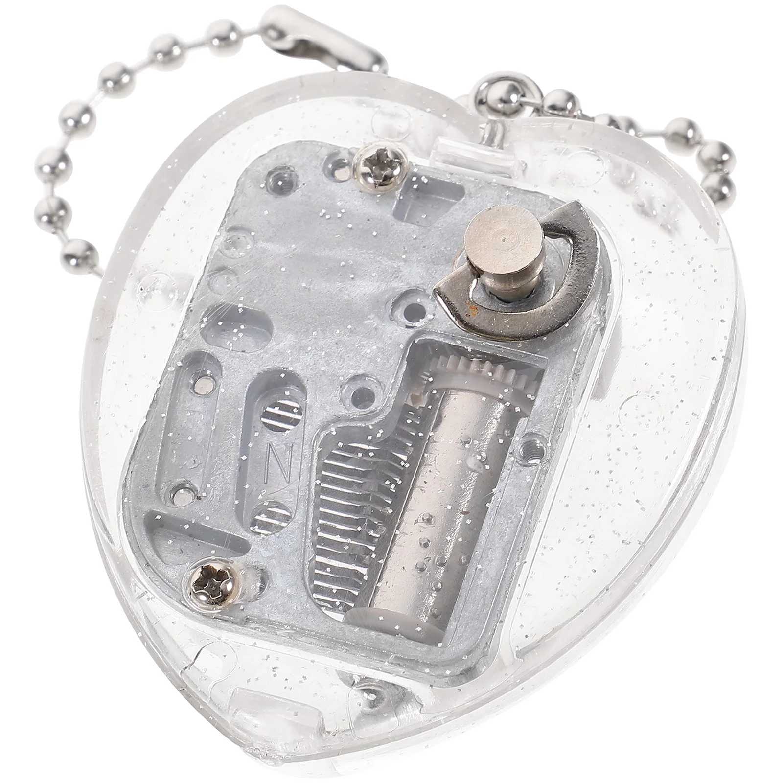 

Exquisite Mini Music Box Pendant Keychain Charm Decorative Keyring Bag Ornament Festival Gift DIY Craft Accessory