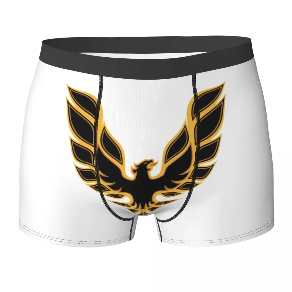 Boxer Underpants Shorts Trans Am Firebird Bandit Golden Panties Men Breathable Underwear for Homme Man Boyfriend Gifts