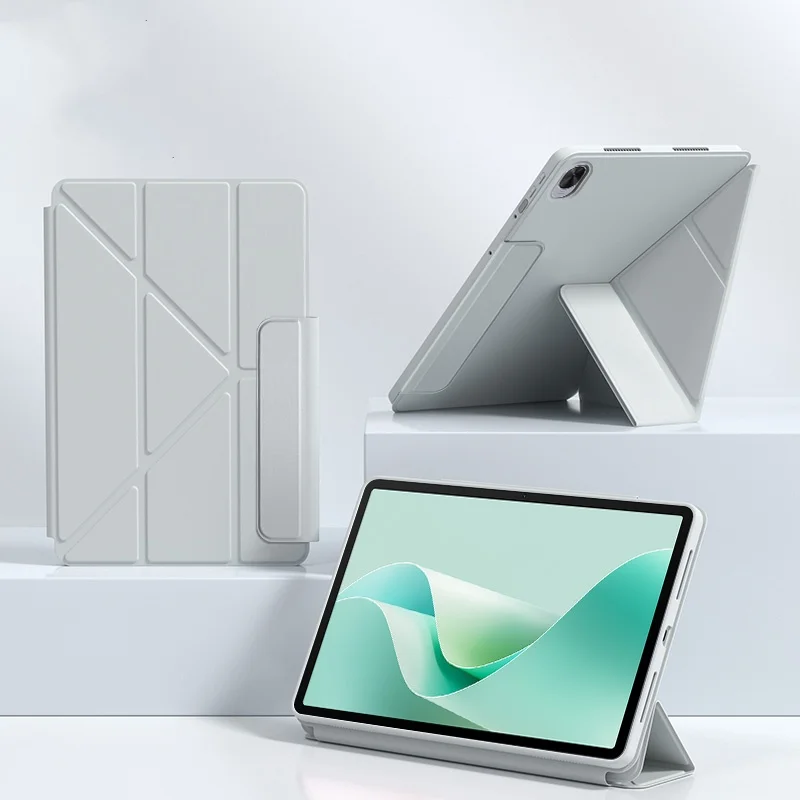 

For Huawei MatePad 11.5S 2024 Case TGR-W09/W10 Multi-Folding Protective TPU Shell For Huawei MatePad 11 5S Tablet Cover