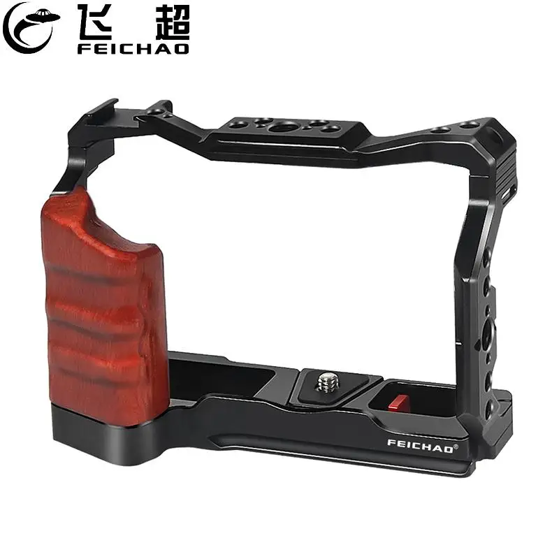 

Полная установка для камеры Fujifilm FUJI XT5 с быстросъемной пластиной для DJI RS3PRO RS3 RS2 RSC2 Стабилизатор Деревянная ручка