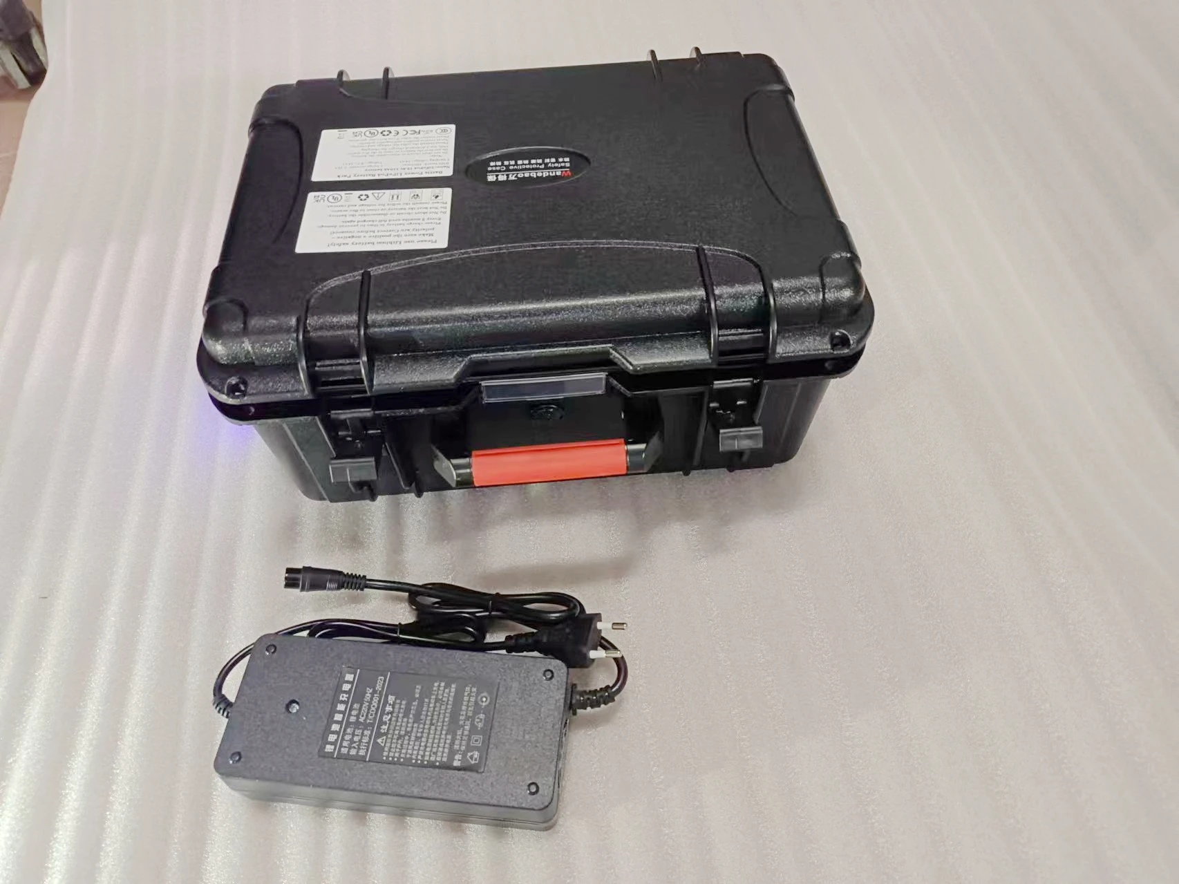 Waterproof 24V 50Ah 80Ah 100Ah 150Ah 200Ah Lithium Lifepo4 Battery+Bms For Boat Trolling Motor Propeller Outdoor+10A Charger