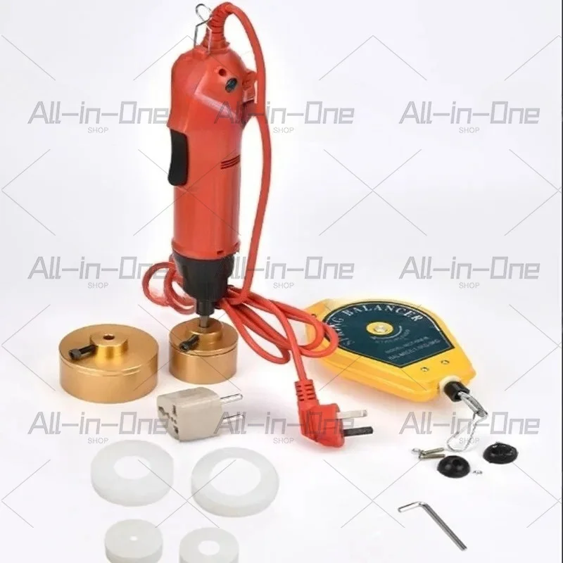 10-50mmHandheld Electric Capping Machine Plastic BottlePEBottle Medicine Bottle