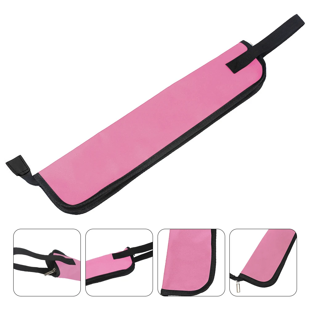 

Drumstick Bag Oxford Cloth Water Resistant Durable Two Compartments Gripped Handle Floor Drum Accessories Case Storage