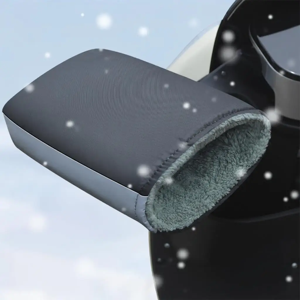 

Winter Motorcycle Handlebar Muffs Hand Protector Winter Windproof Waterproof Thicken Warm Thermal Mobile Handle Bar Cover Gloves