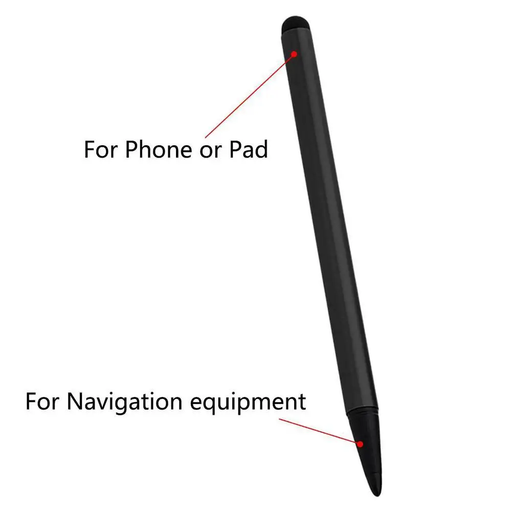 NEW High-end Universal Stylus Pen for Android Tablets Mobile Phone Touch Pen 2 in 1 Capacitive Pen Touch Screen Stylus Pencil image 2