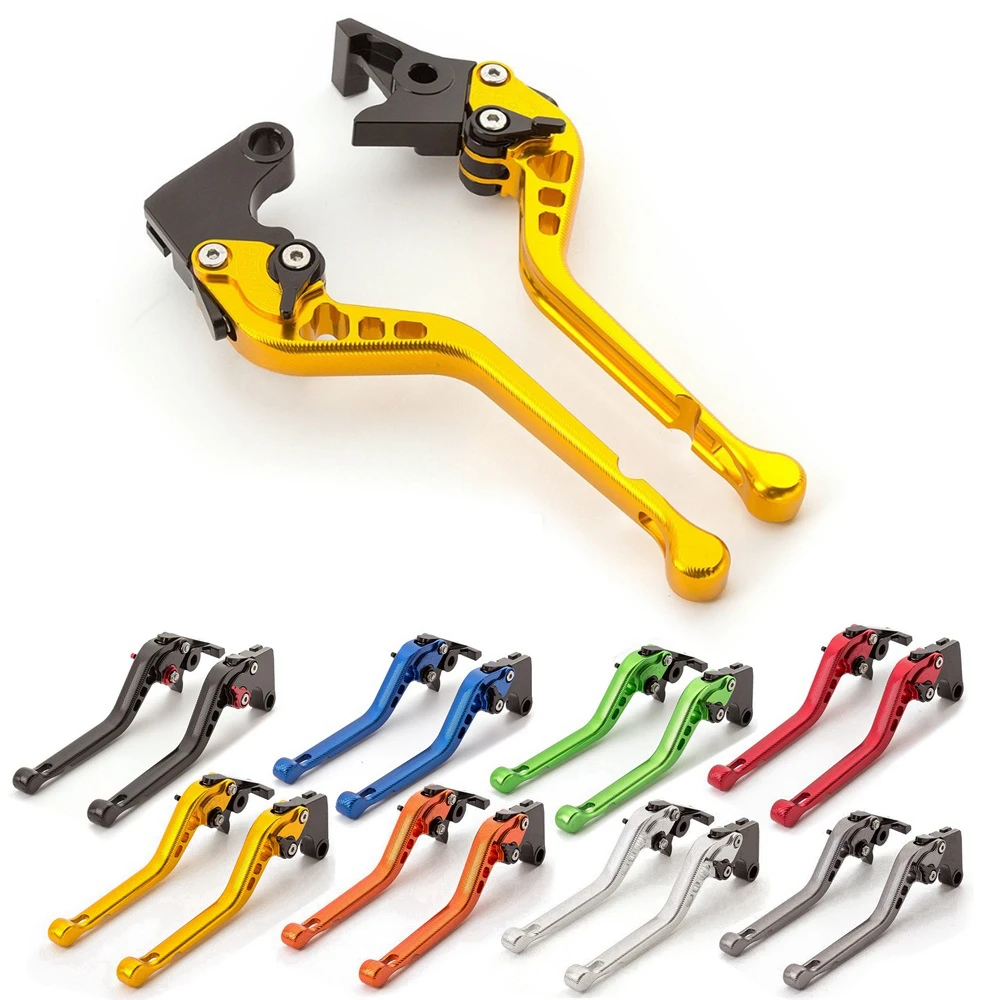 3D Long Motor Brake Clutch Levers For Ducati 1198/S/R 09-11 M1100/S/EVO MONSTER STREETFIGHTER/S 09-13 Diavel/Carbon/XDiavel/S