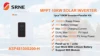 SRNE 10KW ハイブリッドソーラーインバーター 48V 230V オフグリッドインバーター デュアル入力 MPPT 200A 太陽電池充電器でバッテリーなしで動作 5