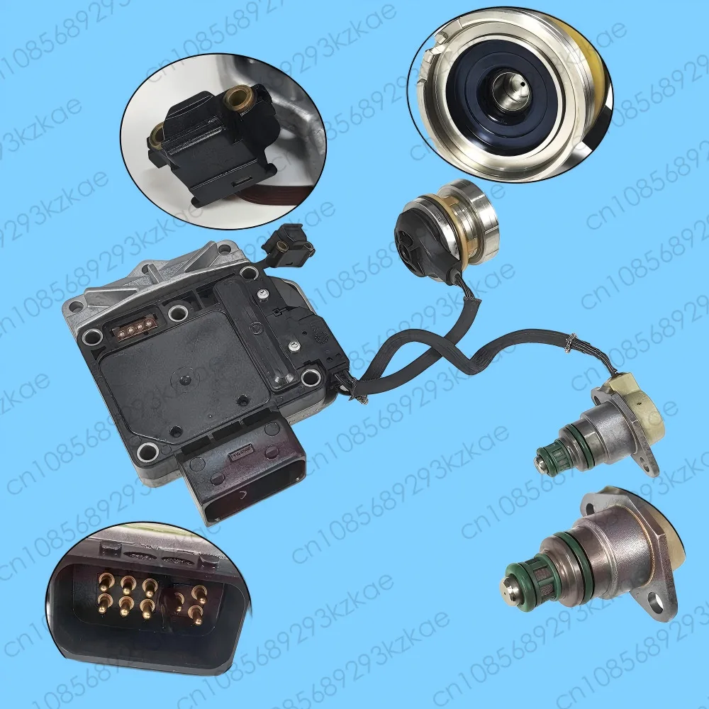 VP44 Engine Control Module ECU 0281010888 for Rebuilt Engines, Diesel Injection Pump Control Unit Repair & Replacement Part
