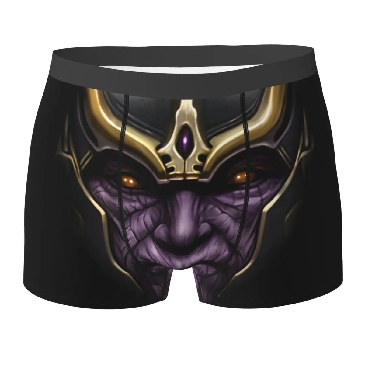 

Thanos аниме принт нижнее белье дизайн багажник Лидер продаж мужские трусы мягкие трендовые трусы-боксеры подарок на день рождения