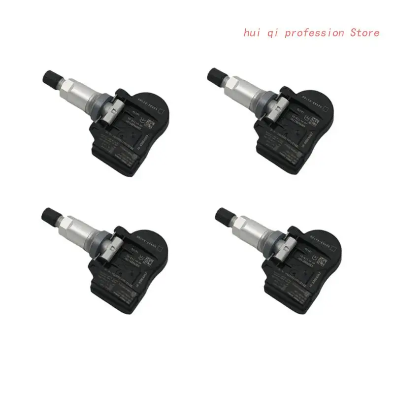 4pcs Auto Car Programmed Tire Pressure Monitoring System TPMS Sensor 52933-D9100 for 52934-D4100 52933-D4100 52933-F2000