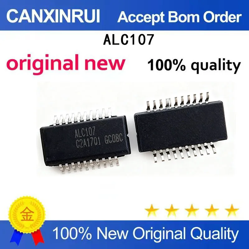 (5-100 Pieces) Brand new original ALC107 SSOP-20 double-sided spot chip IC